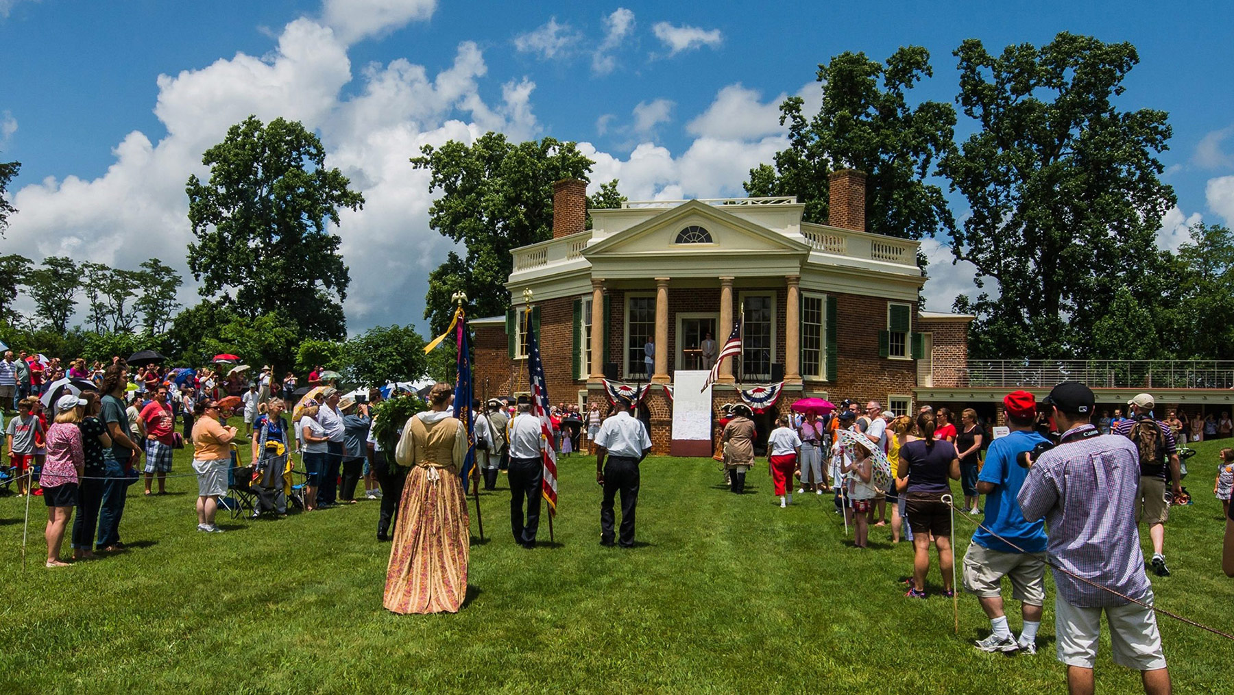 Poplar Forest 4 July